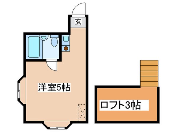 ハイム・リバーの物件間取画像